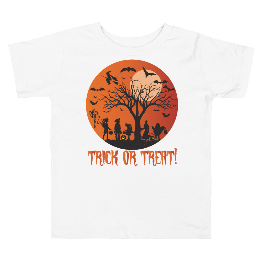 Trick or Treat! Toddler Short Sleeve Tee