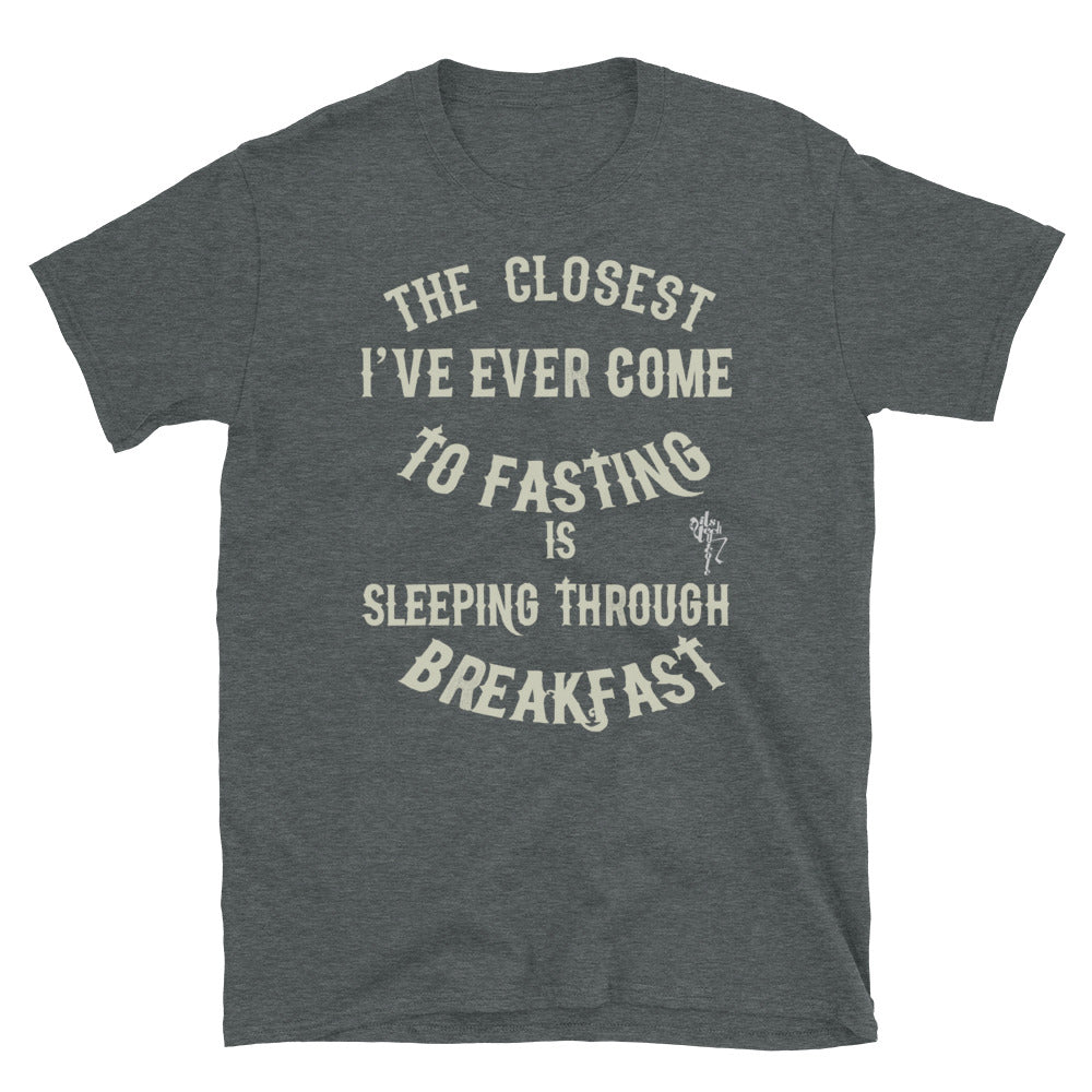 Fasting Short-Sleeve Unisex T-Shirt