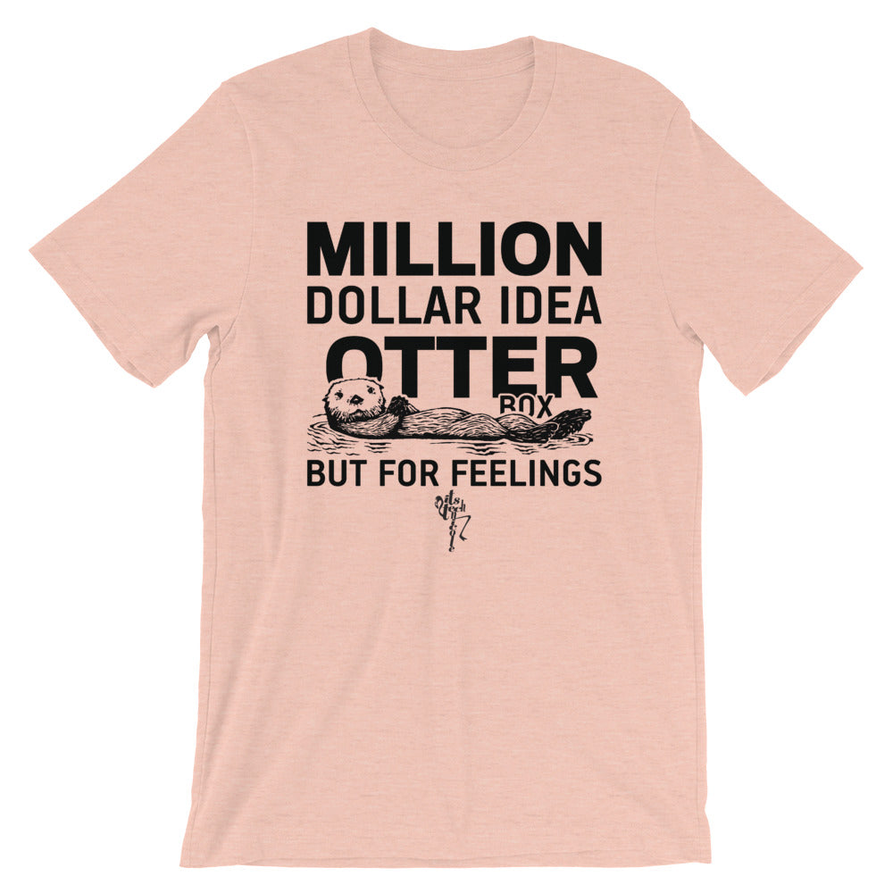 Otter Box for Feelings Short-Sleeve T-Shirt