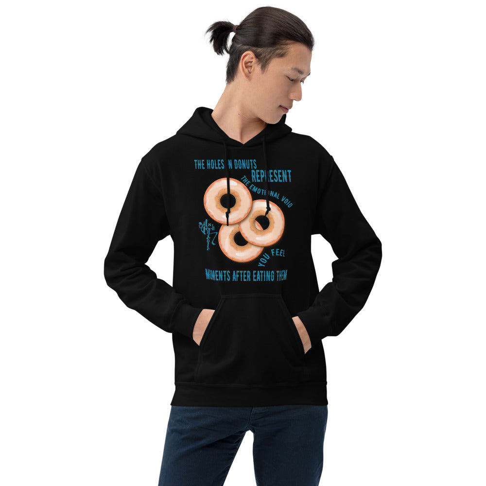 Donut Holes Unisex Hoodie