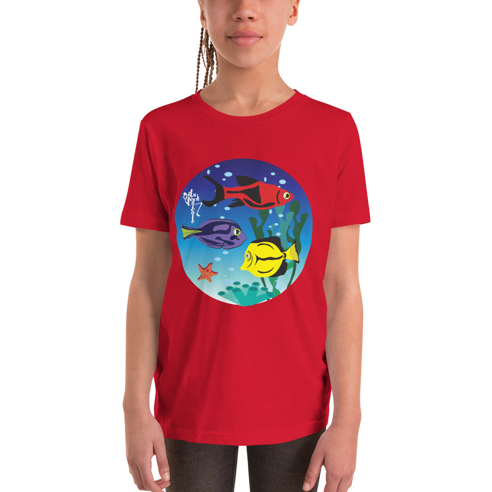 Aquarium Youth Short Sleeve T-Shirt