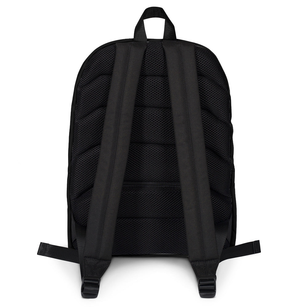 Leopard Print Backpack