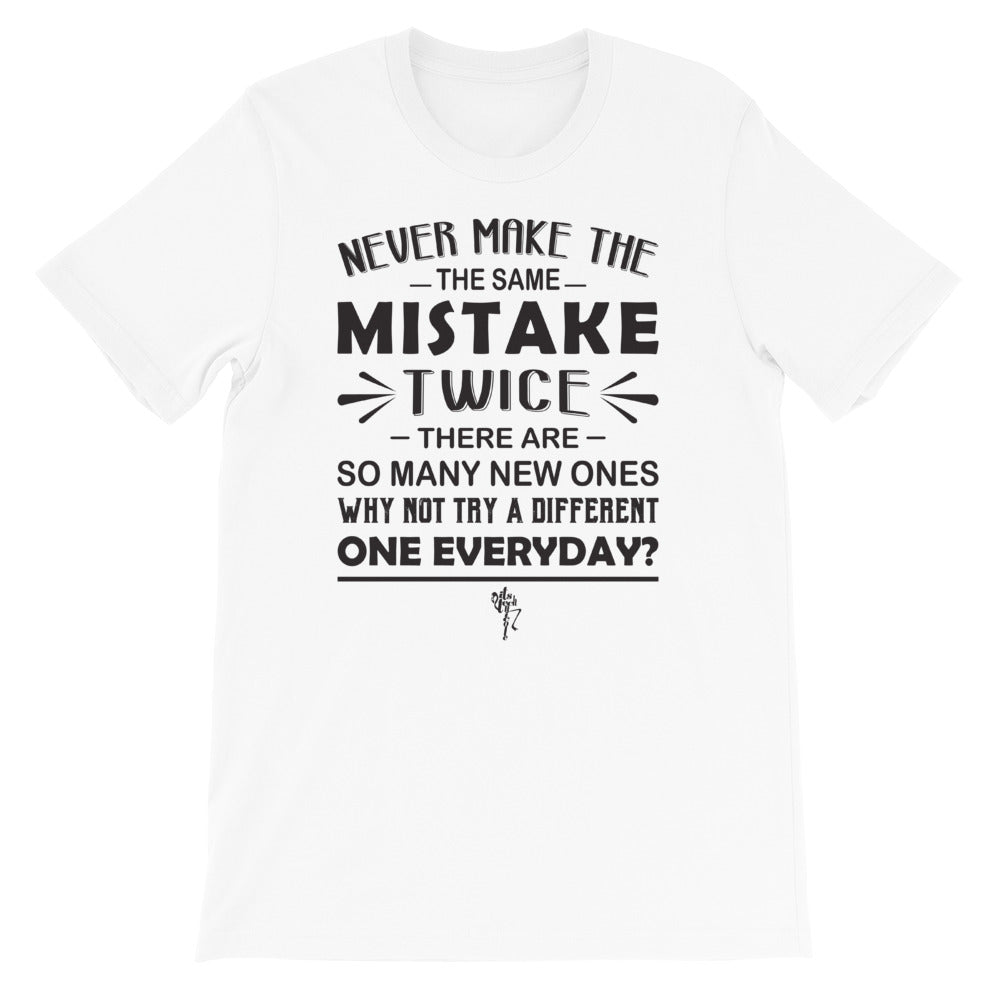 Make New Mistakes Short-Sleeve T-Shirt