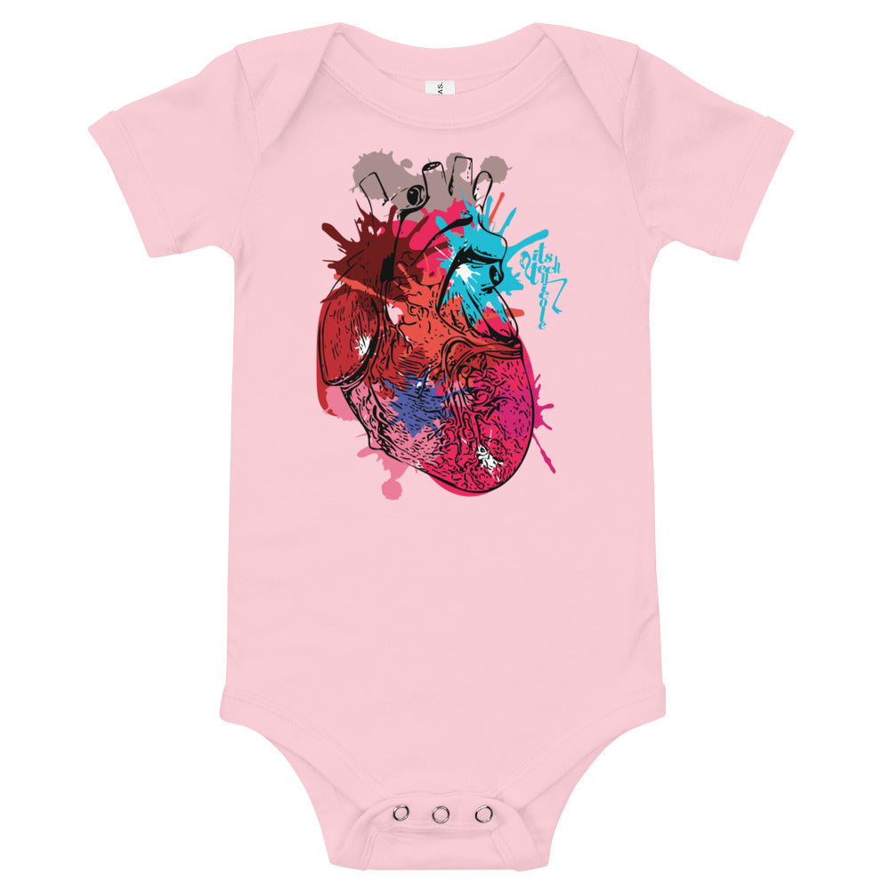 Art Heart Series: 1 Onesie