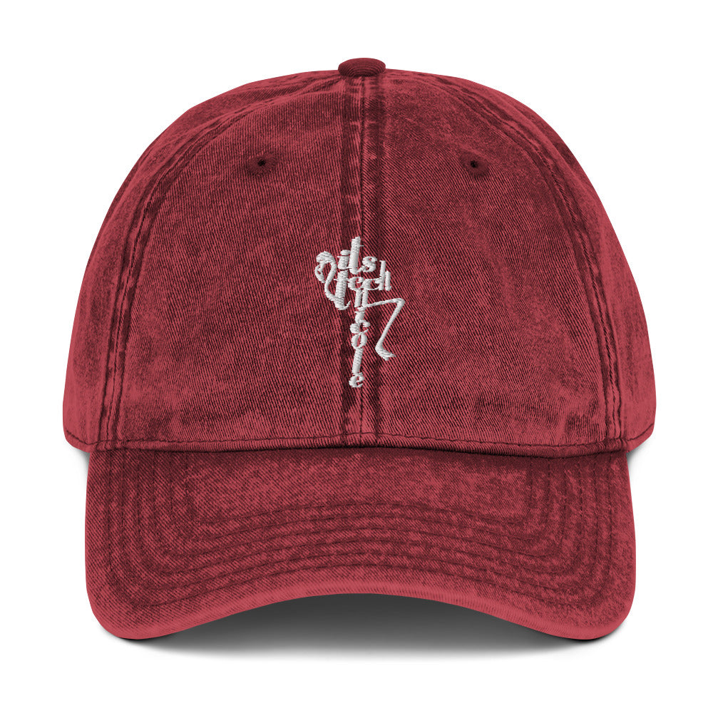 Itstechnicole Vintage Cotton Twill Cap