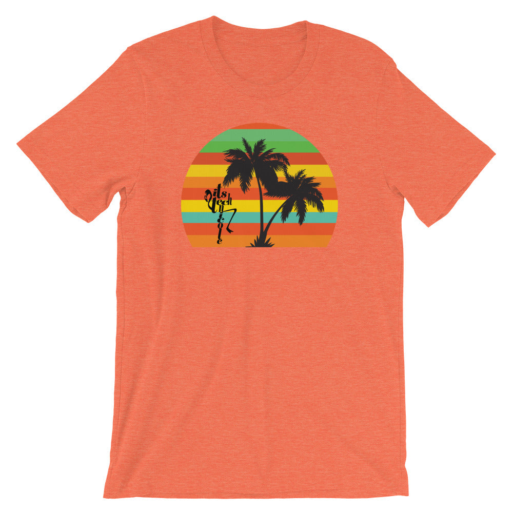 Palm Trees and Sunsets T-Shirt
