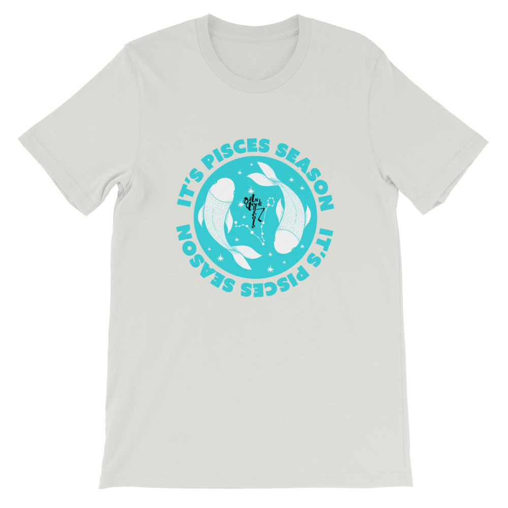 Pisces Season Short-Sleeve Men's T-Shirt