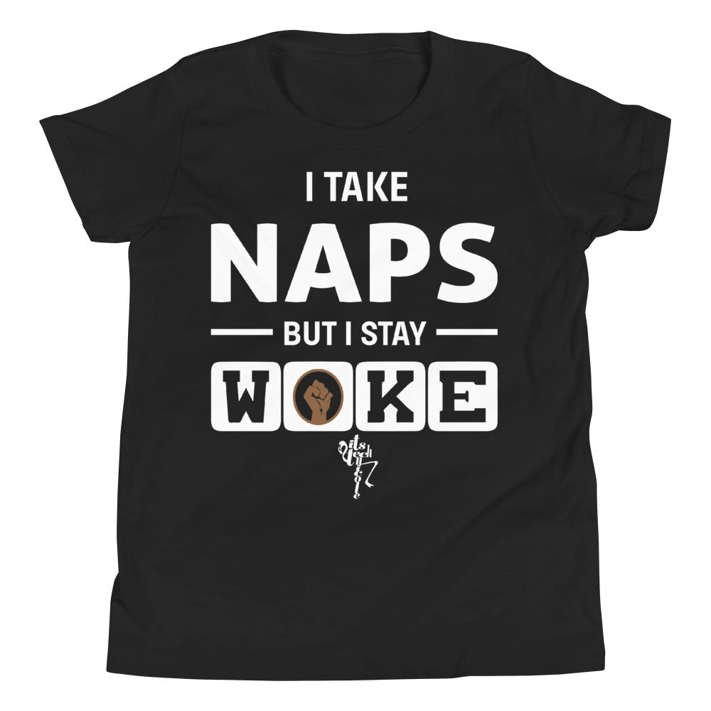 WOKE Youth Short Sleeve T-Shirt