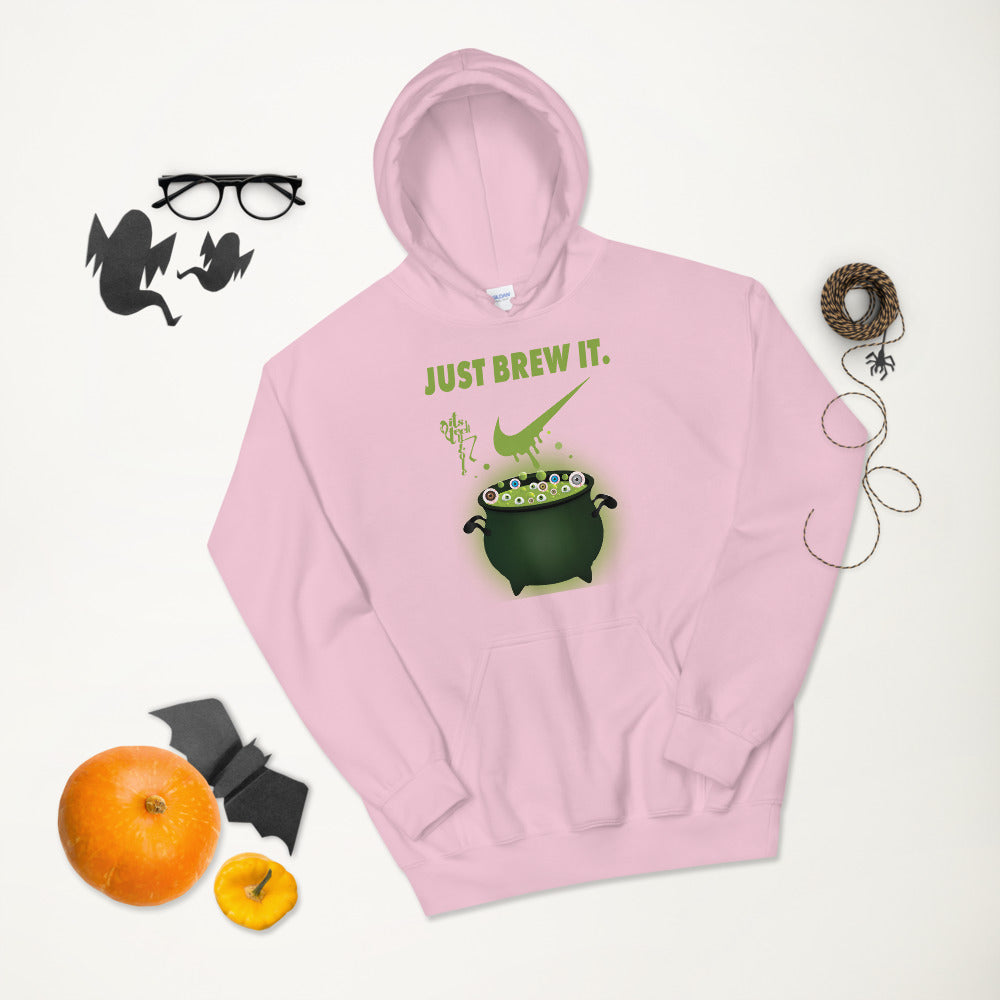 Just Brew It! Unisex Hoodie