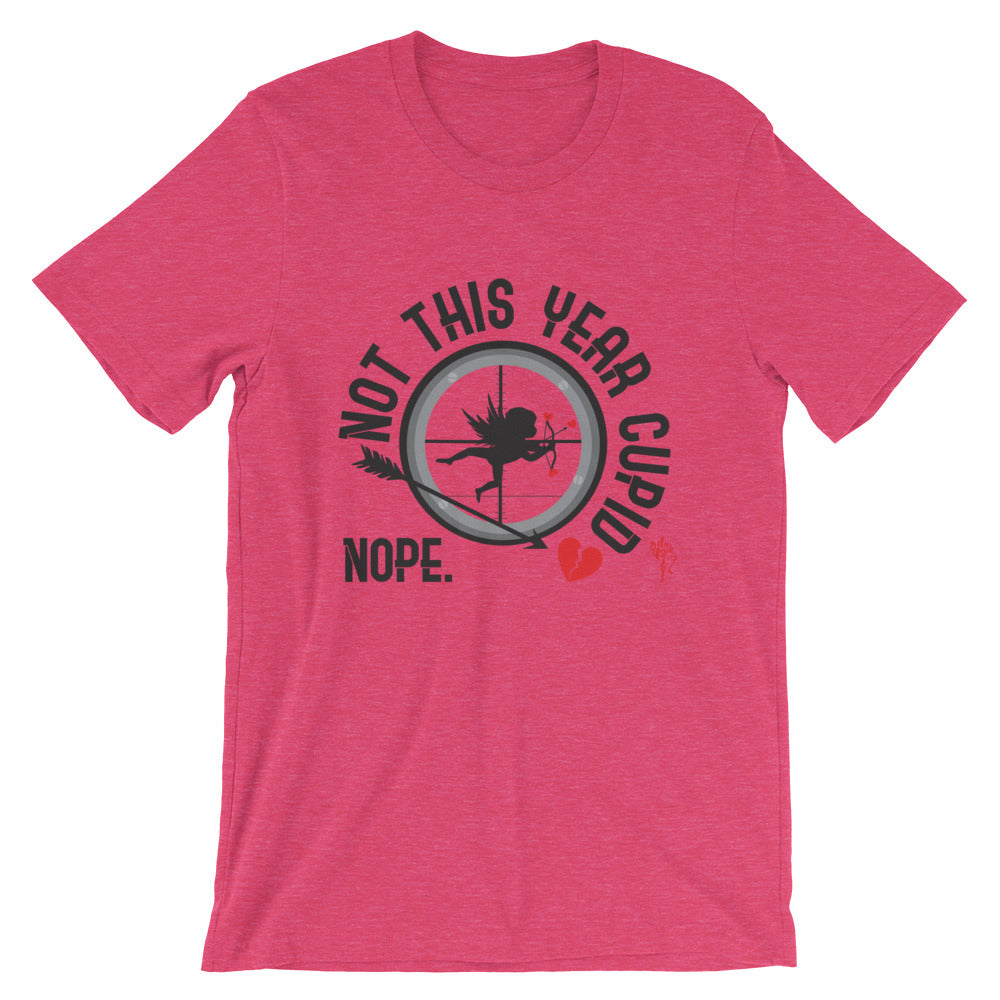 Not This Year Cupid T-Shirt