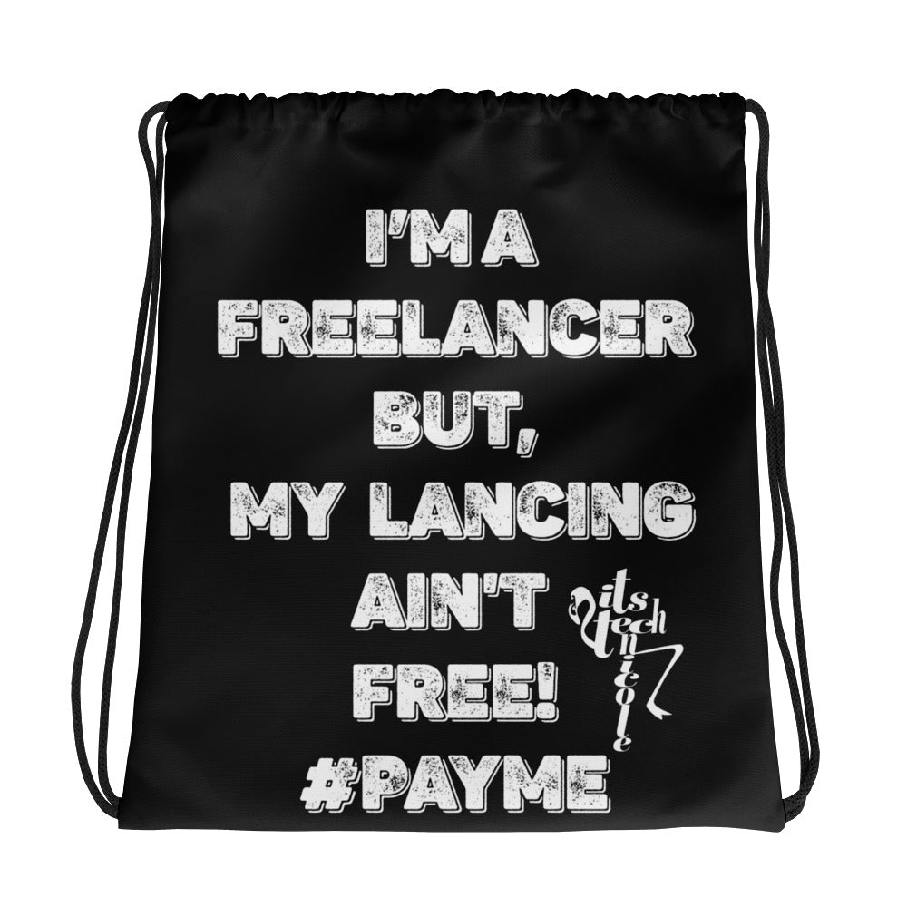 Freelancer Drawstring bag