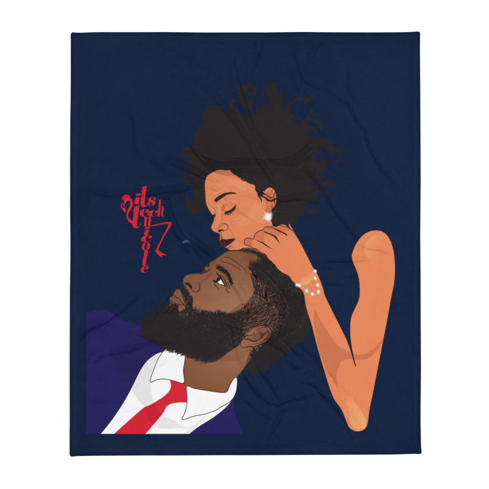 The Embrace Throw Blanket