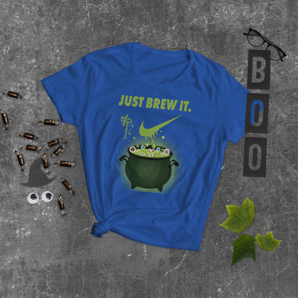Just Brew It! Women's short sleeve t-shirt