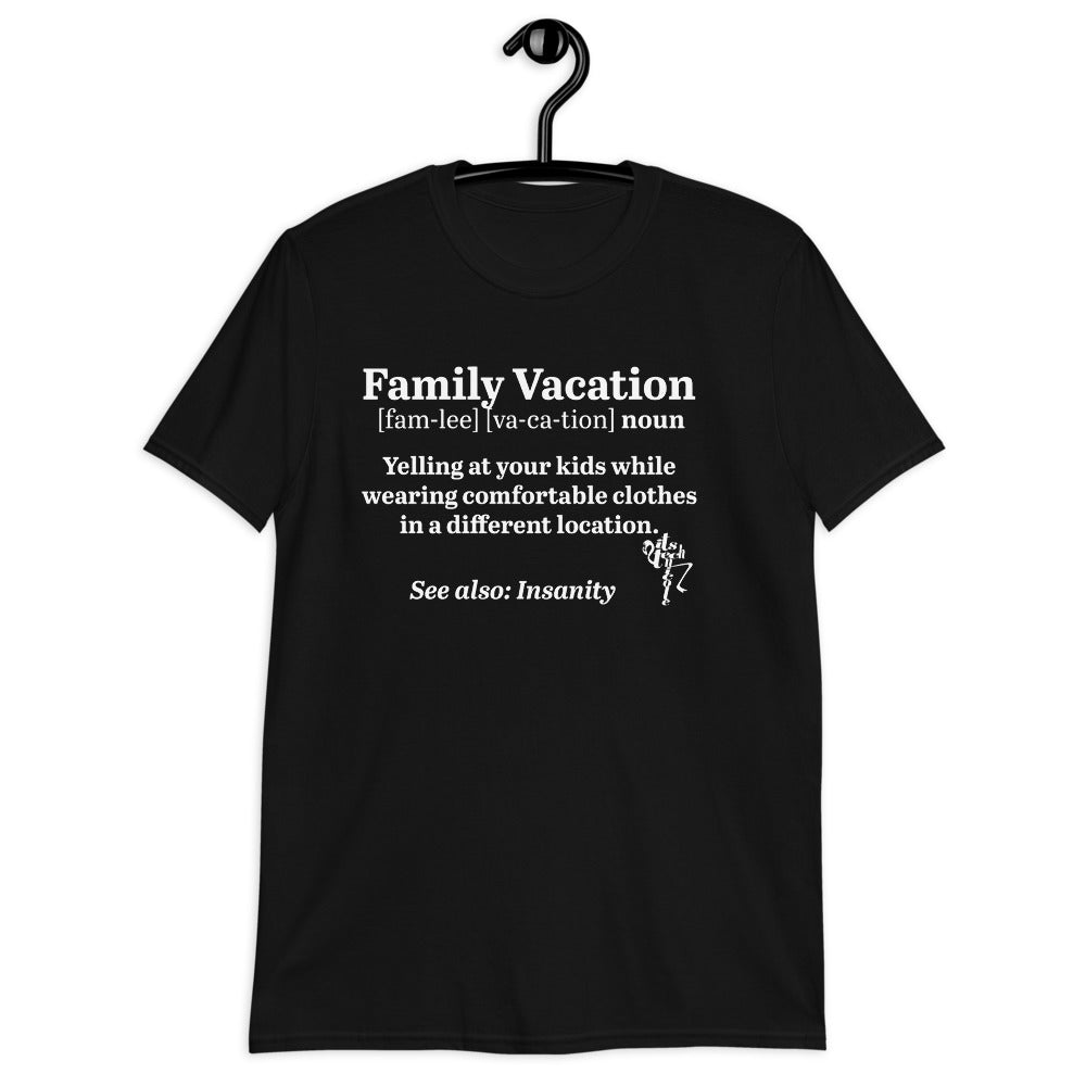 Family Vacation Definiton Short-Sleeve Unisex T-Shirt