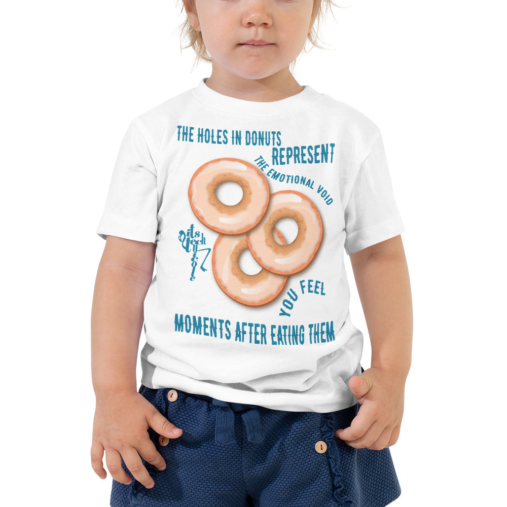 Donut Holes Toddler Short Sleeve Tee
