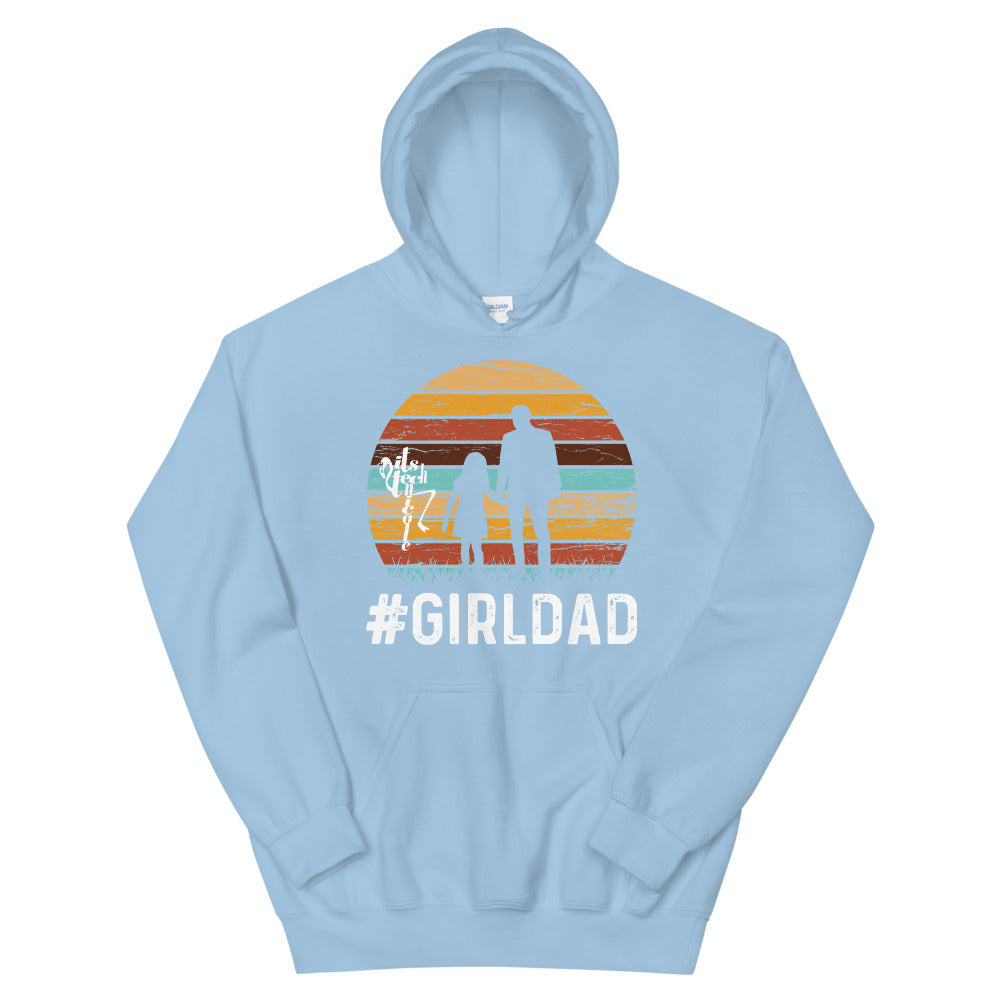 #GirlDad Hoodie