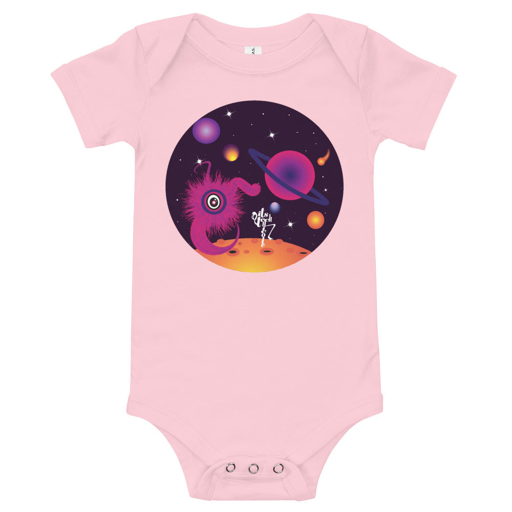 Technicole-ly In Space Onesie