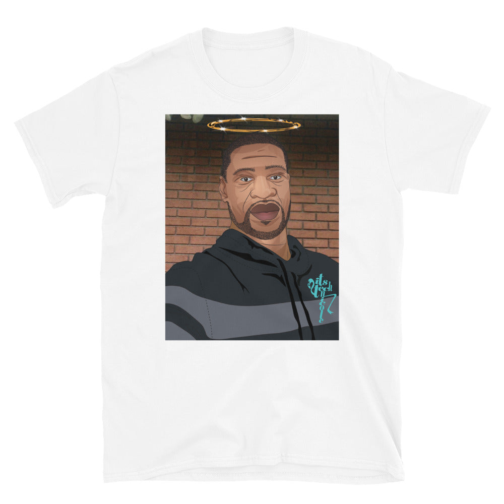 George Floyd Tribute Short-Sleeve Unisex T-Shirt