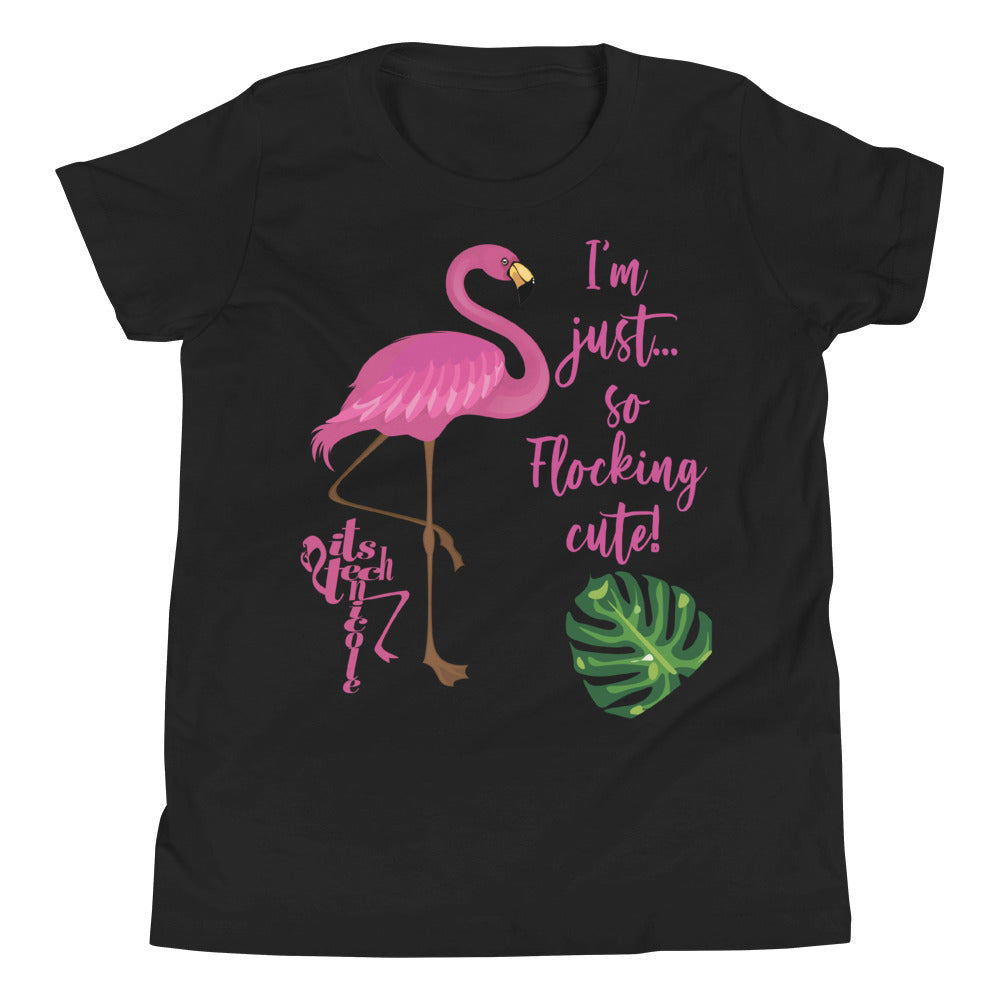 So Flocking Cute! Youth Short Sleeve T-Shirt