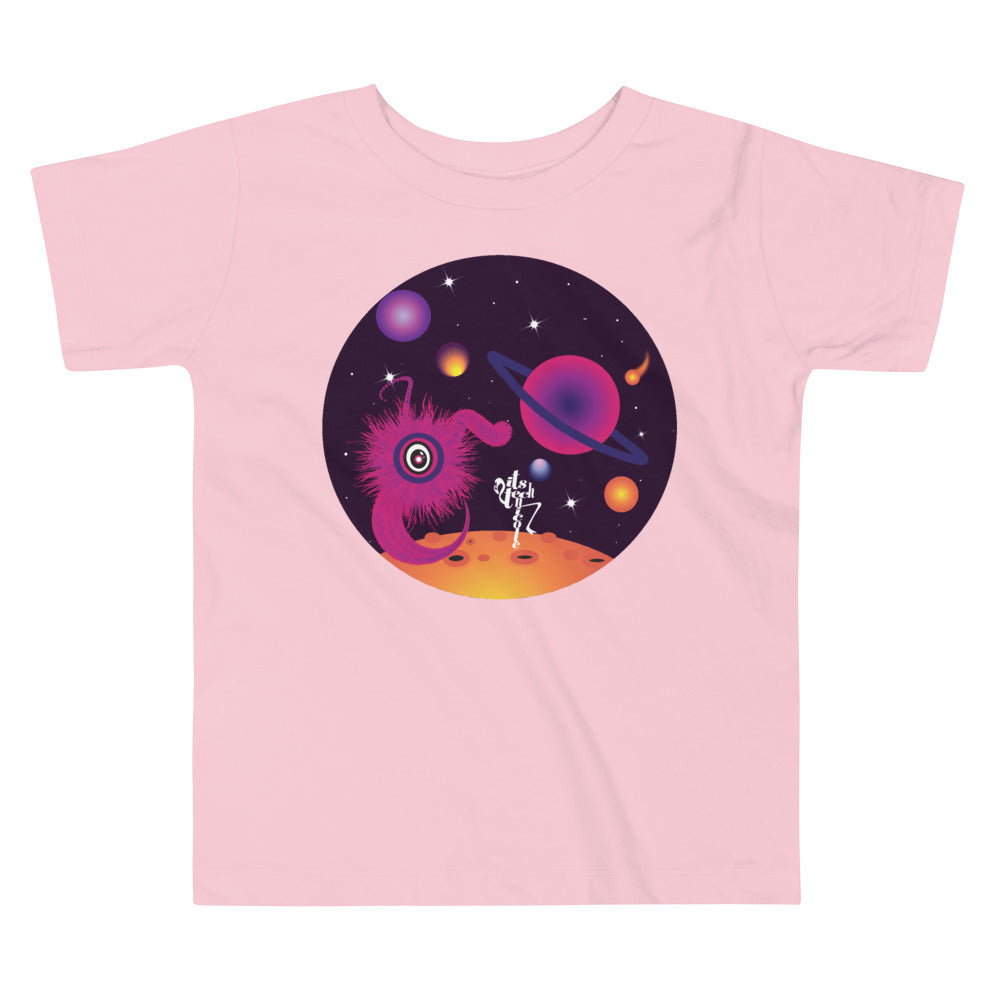 Technicole-ly In Space Toddler Short Sleeve Tee