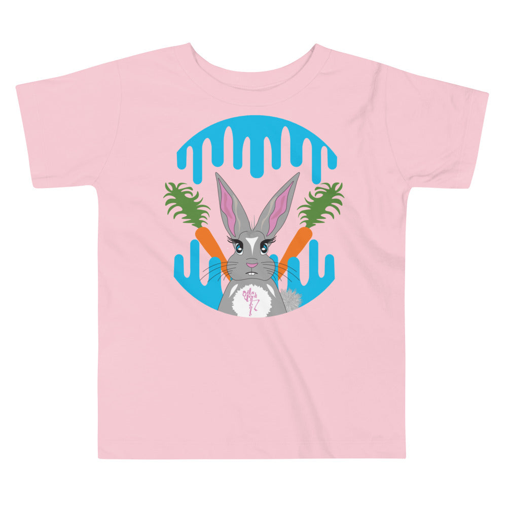 Rabbit Toddler Short Sleeve Tee