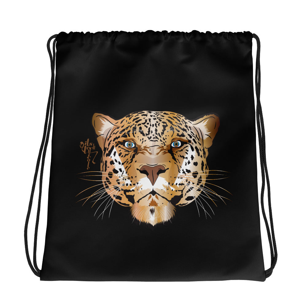 Jaguar Drawstring bag