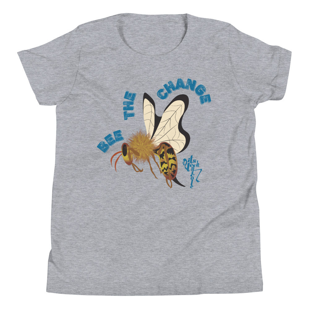 Bee The Change Youth Short Sleeve T-Shirt