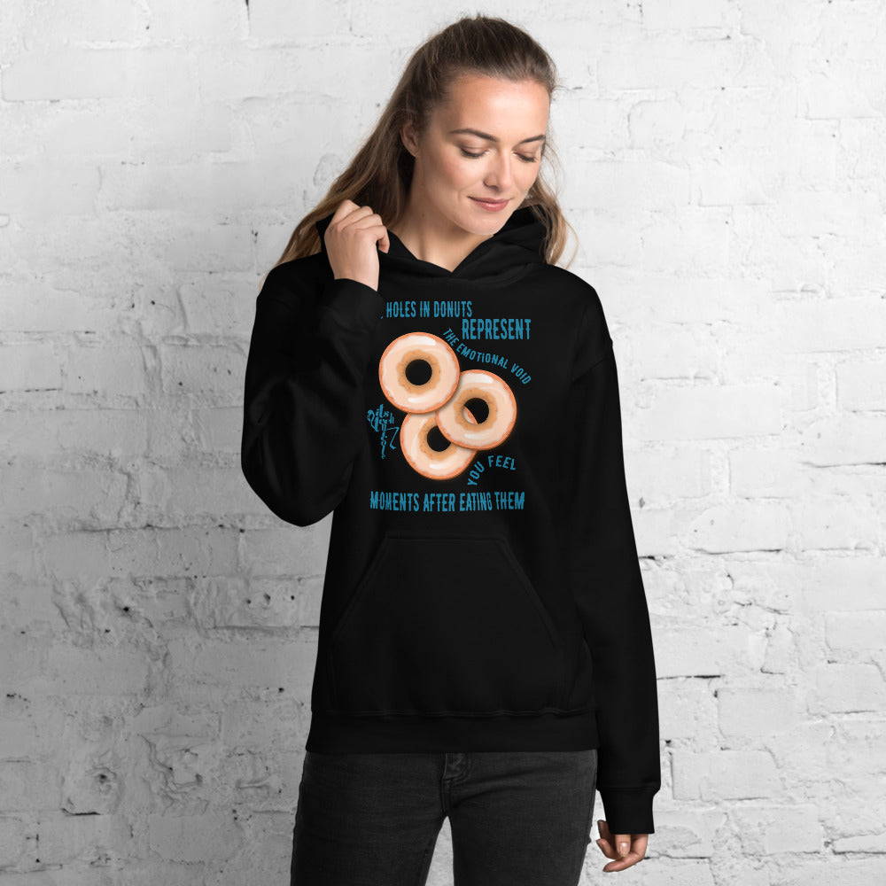 Donut Holes Unisex Hoodie