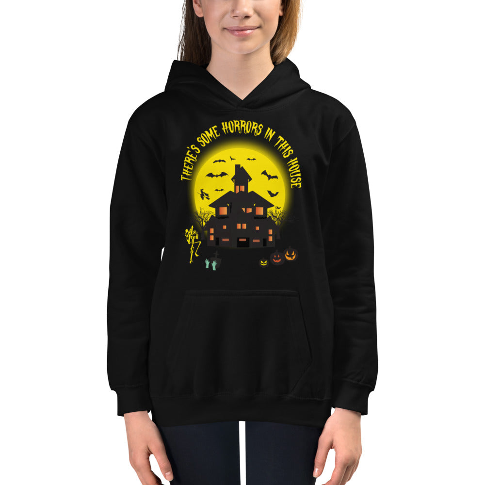 There's Some Horrors in this House....Kids Hoodie