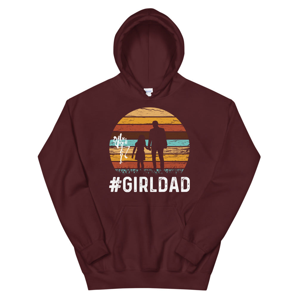 #GirlDad Hoodie