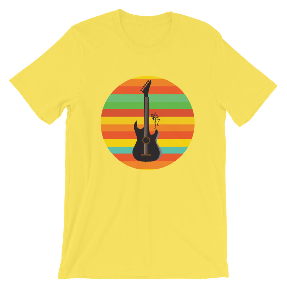 Guitarist Men's Short-Sleeve T-Shirt