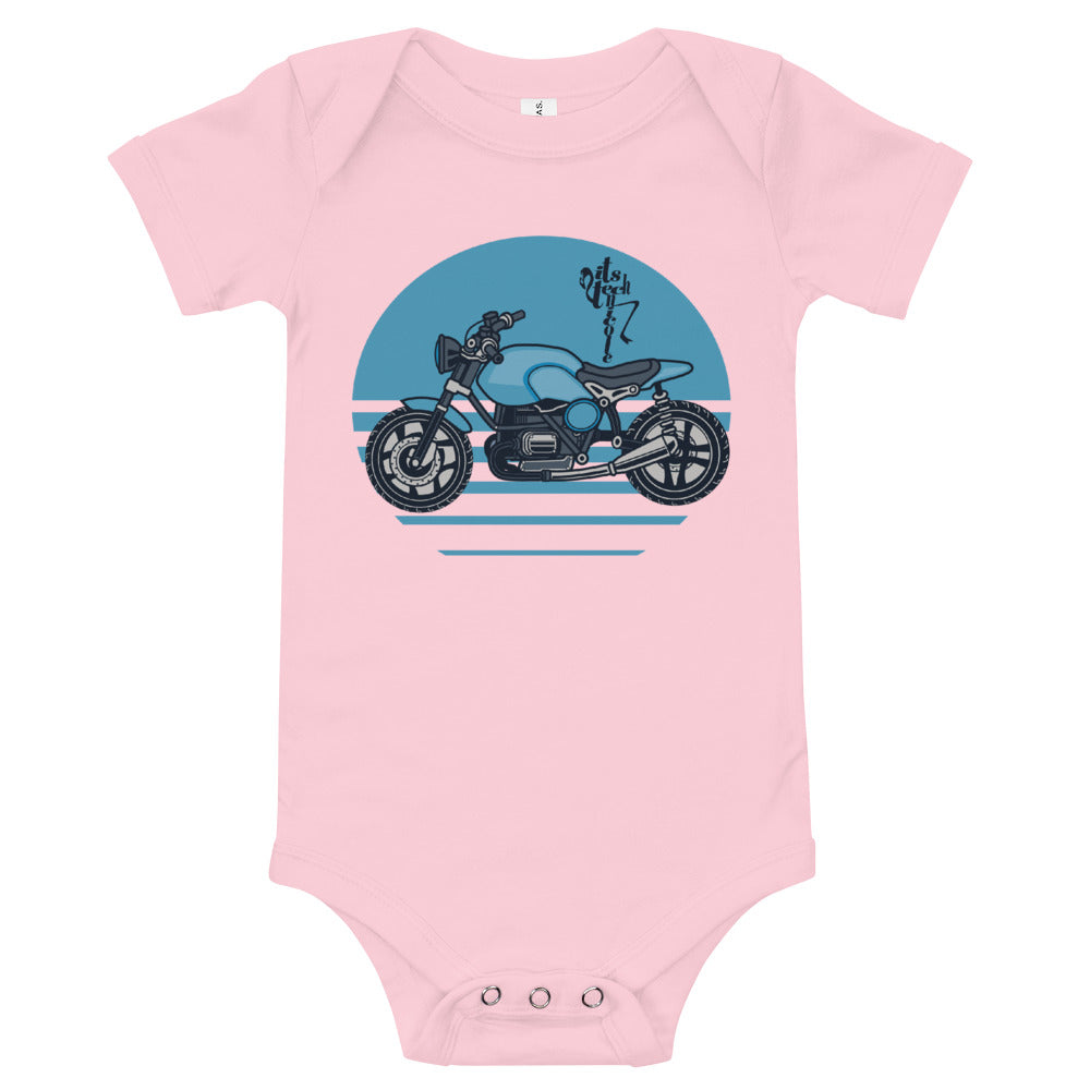 Motorcycle (Blue)