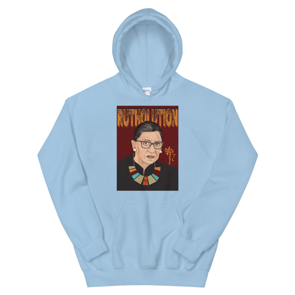 Ruth Bader Ginsburg Tribute Art Unisex Hoodie