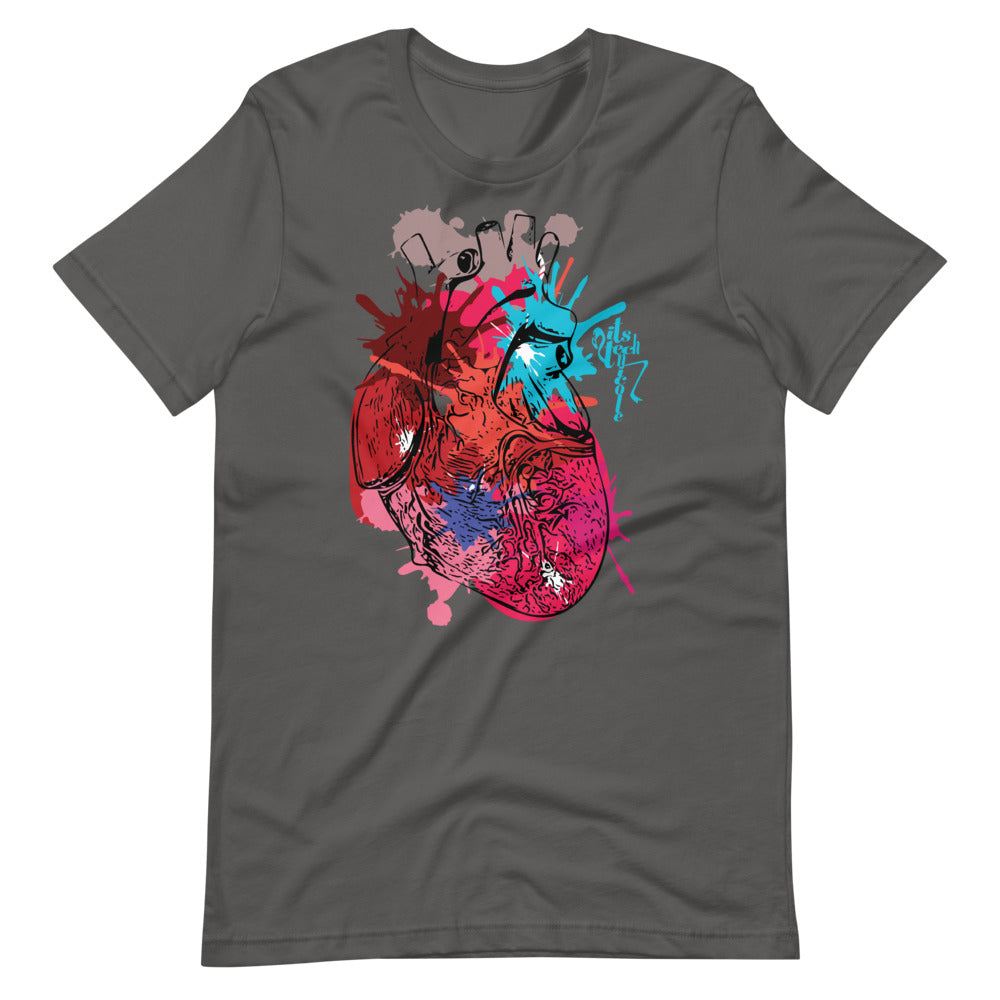 Art Heart Series: 1 Short-Sleeve T-Shirt