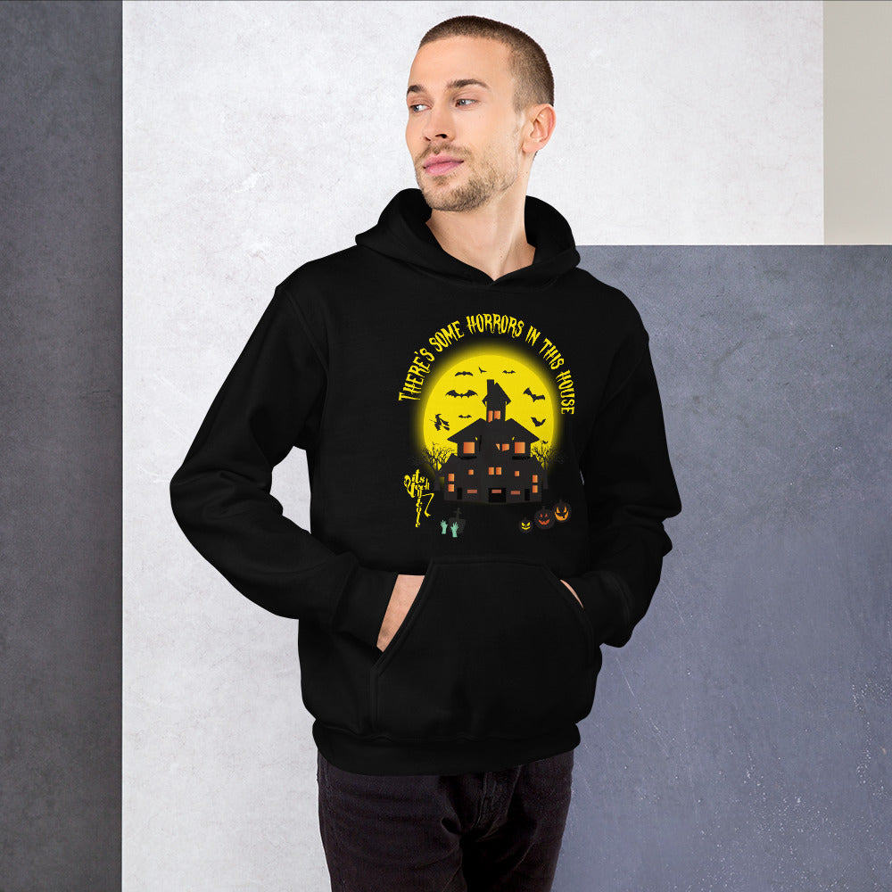 There's Some Horrors in this House....Unisex Hoodie