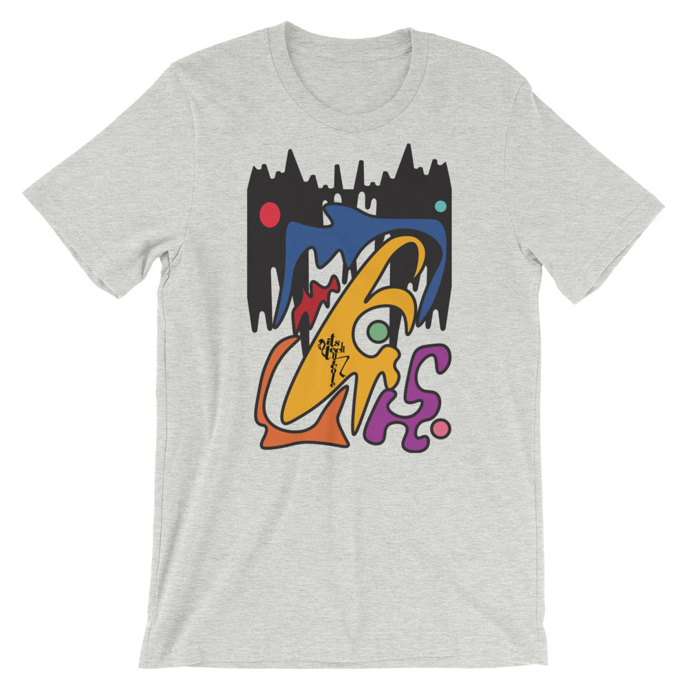 Abstract Dos T-Shirt