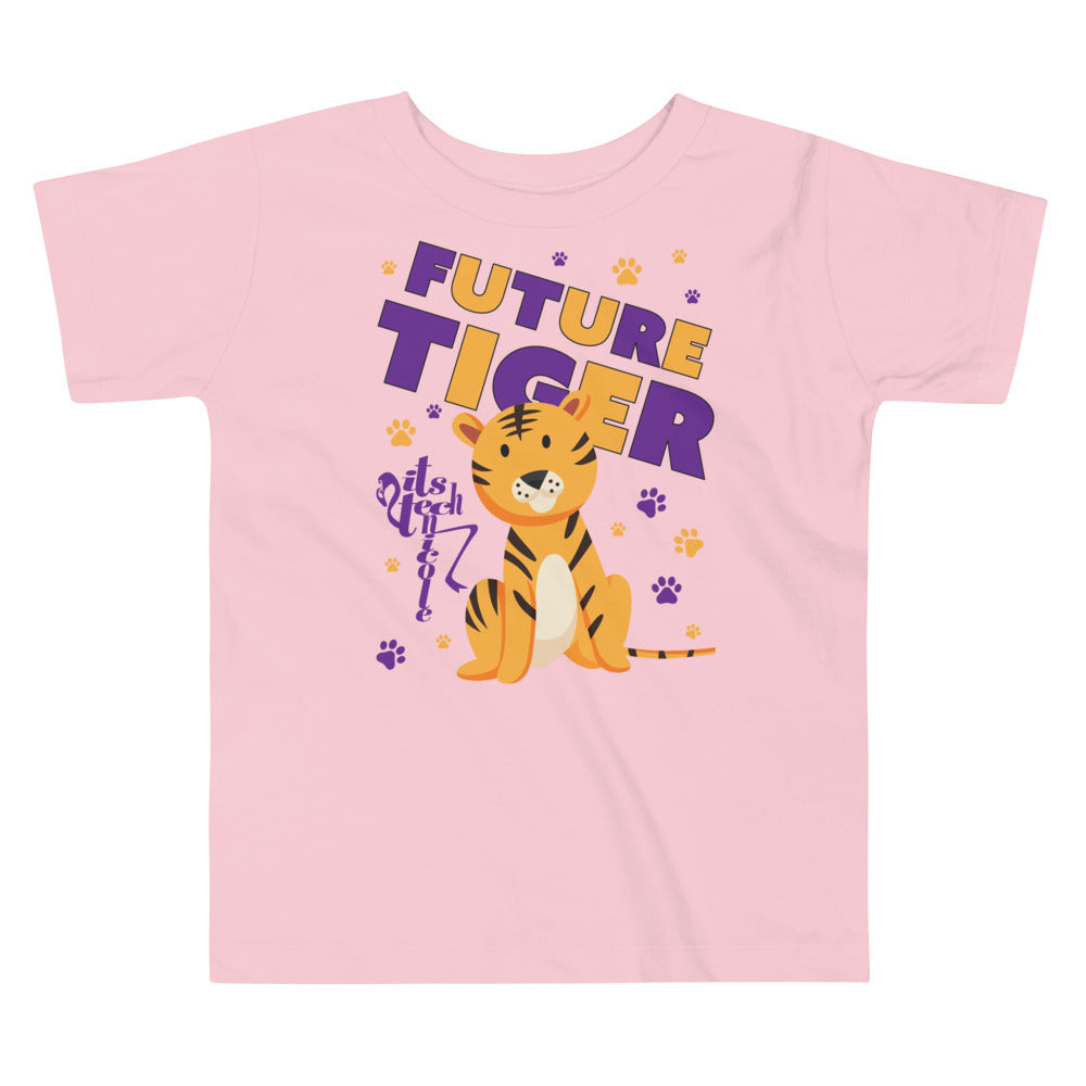 Future Tiger Toddler Short Sleeve Tee
