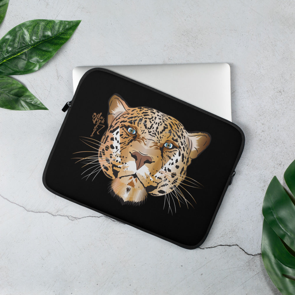 Jaguar Laptop Sleeve