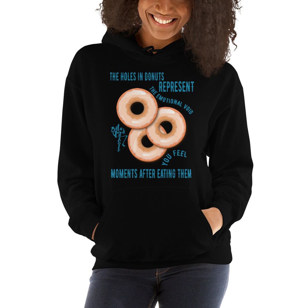 Donut Holes Unisex Hoodie