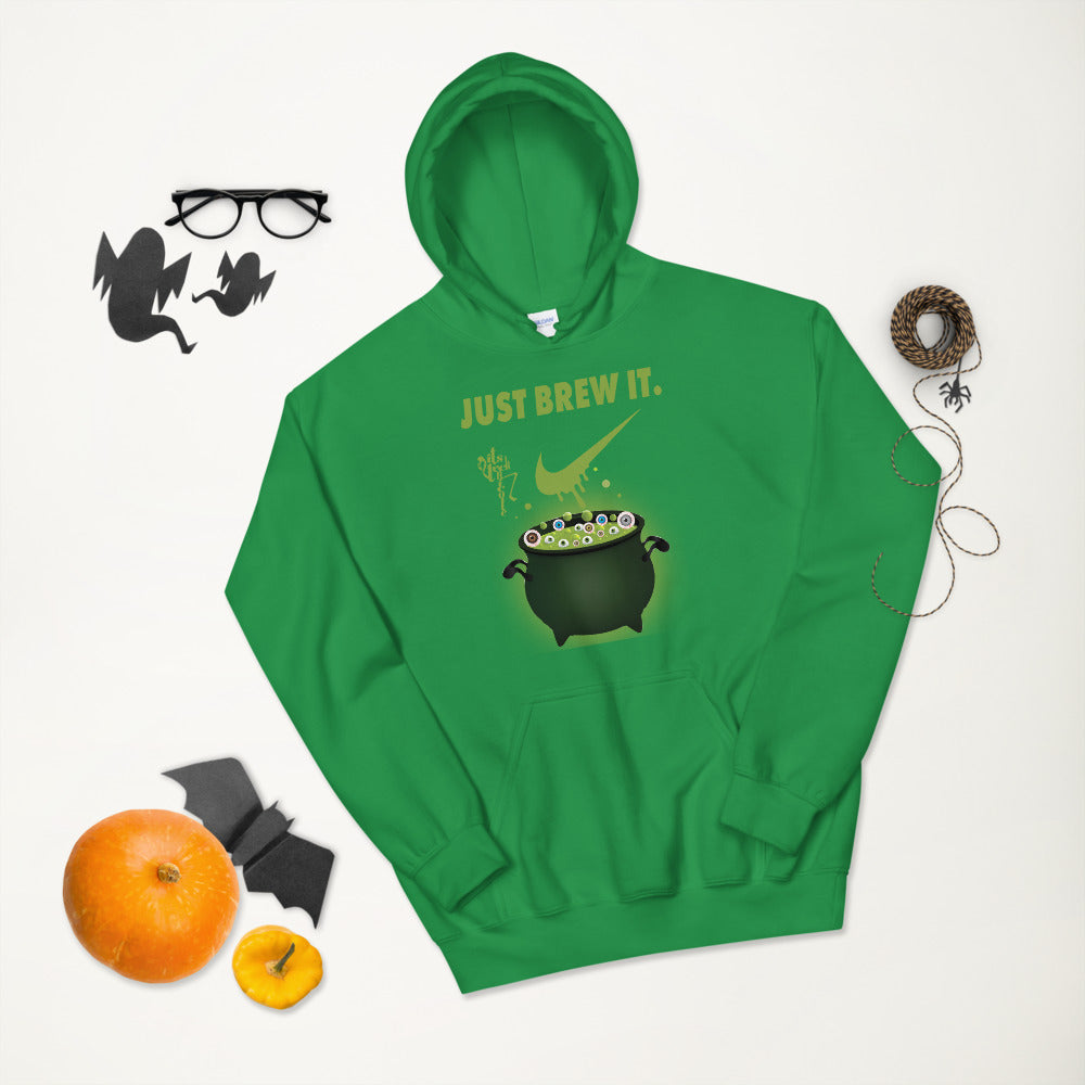 Just Brew It! Unisex Hoodie