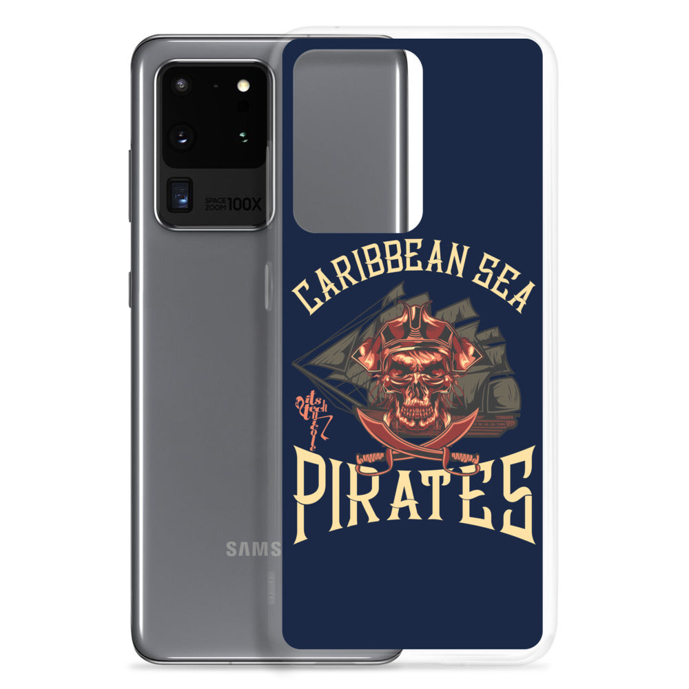 Caribbean Sea Pirates Samsung Case