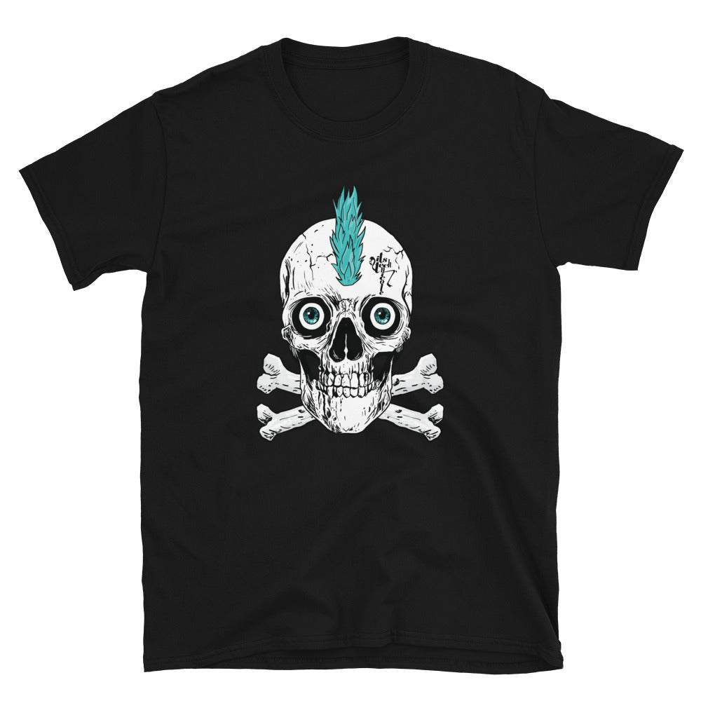 Skull Short-Sleeve T-Shirt