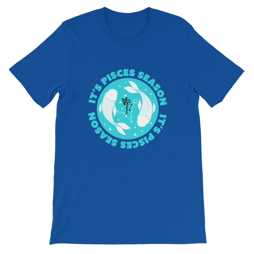 Pisces Season Short-Sleeve Men's T-Shirt