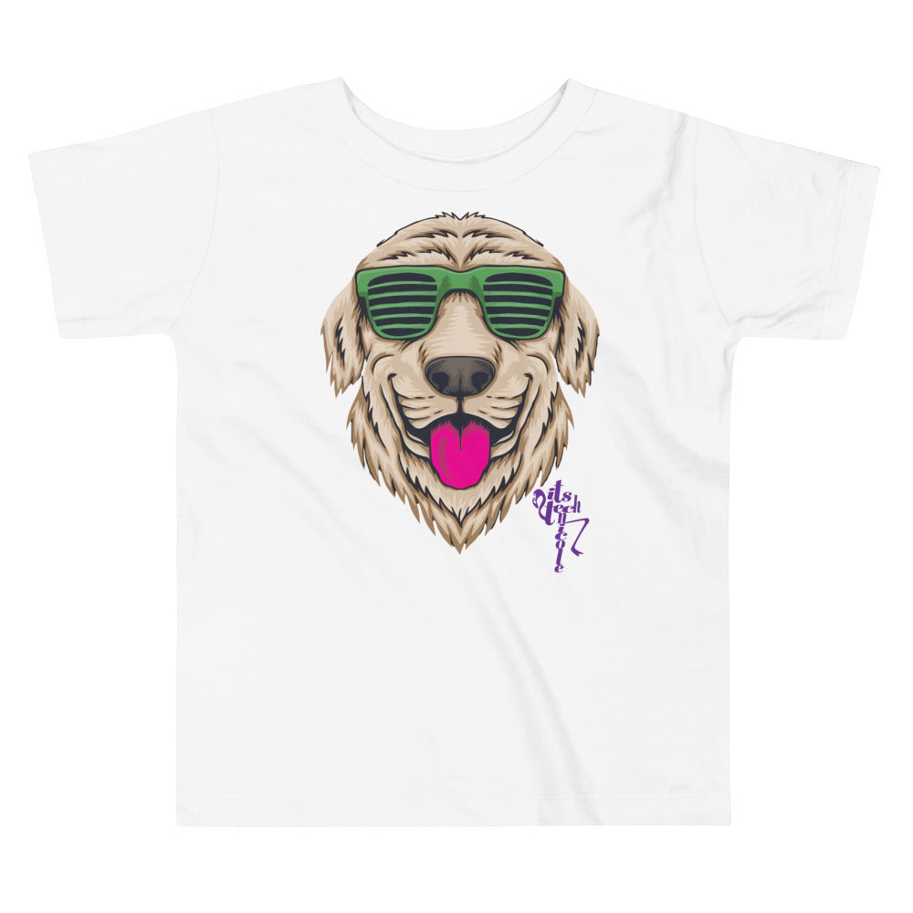 Cool Woof Toddler Short Sleeve Tee