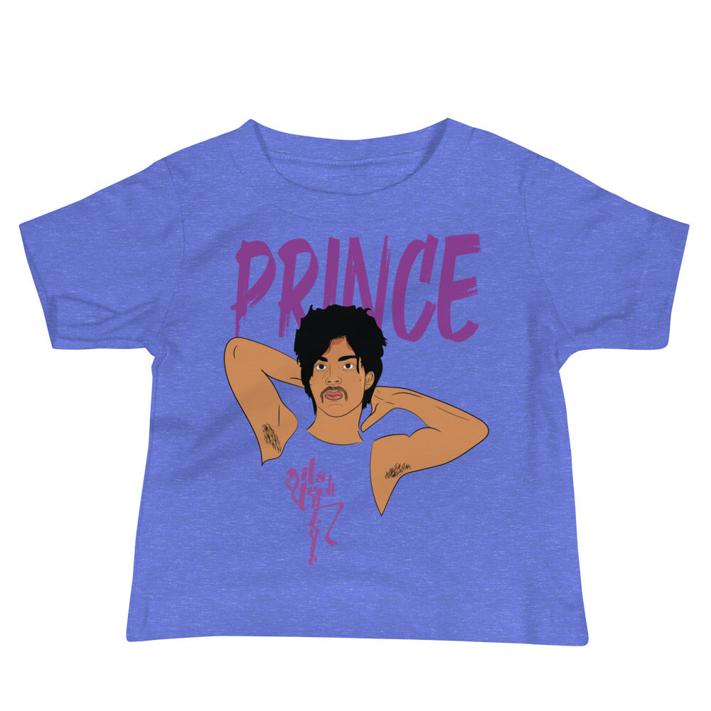 Prince 1981 Controversy Baby Jersey Short Sleeve Tee