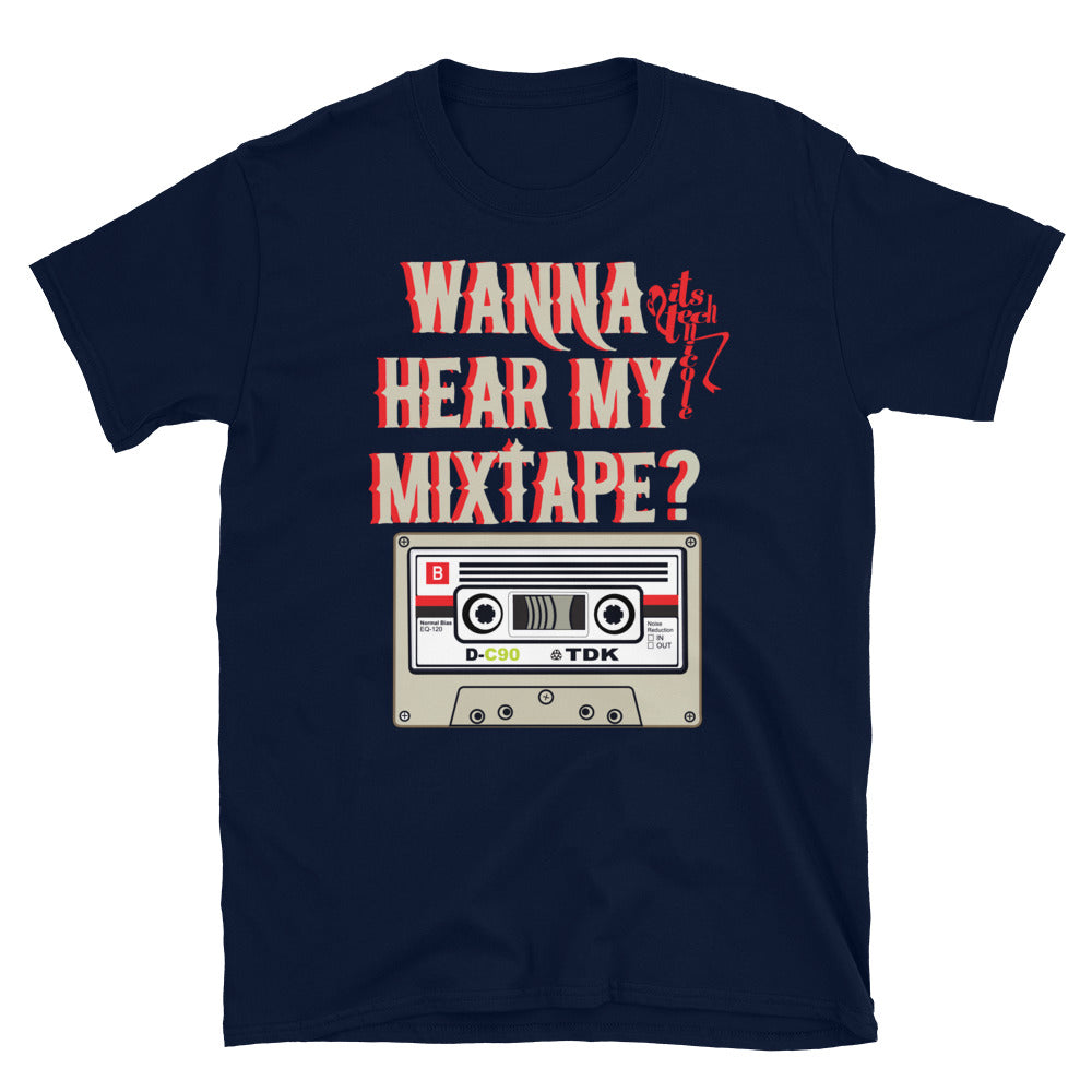 Mixtape Short-Sleeve Unisex T-Shirt