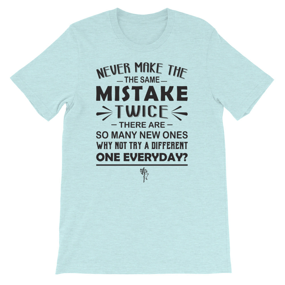 Make New Mistakes Short-Sleeve T-Shirt