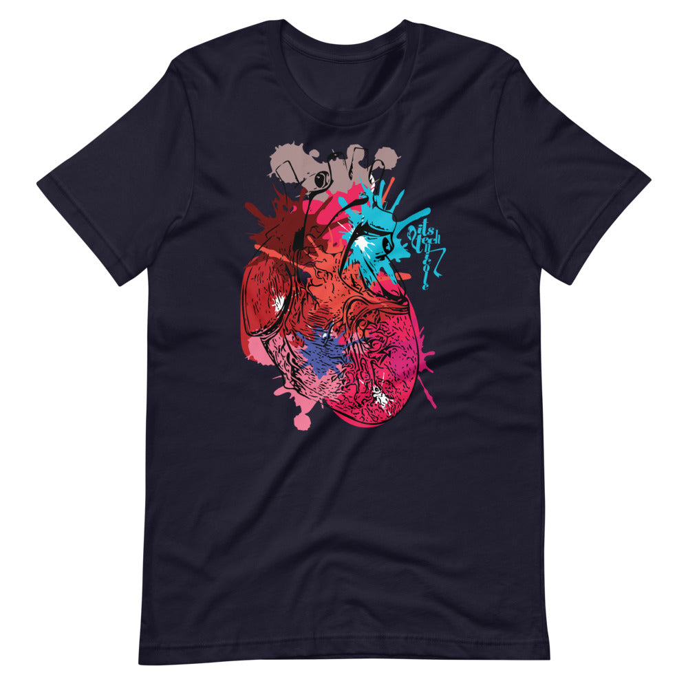 Art Heart Series: 1 Short-Sleeve T-Shirt