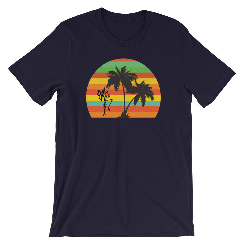 Palm Trees and Sunsets T-Shirt