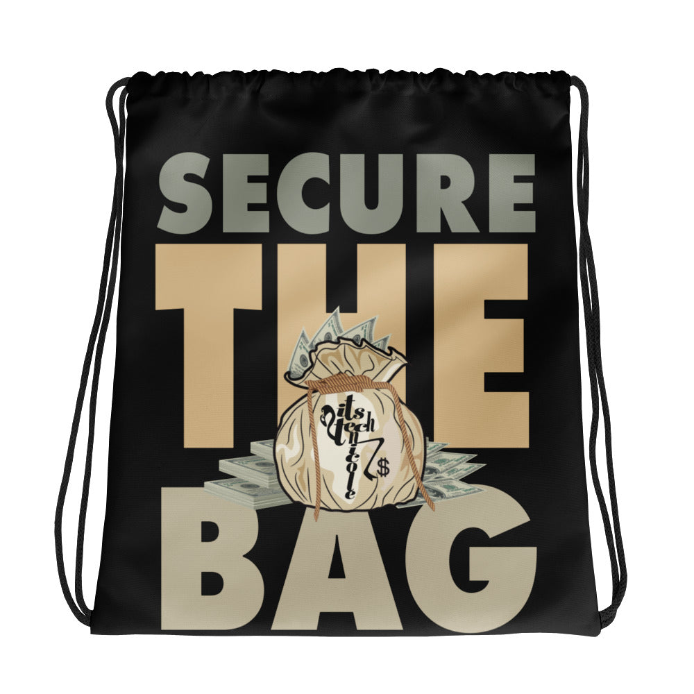 Secure the "Drawstring" bag